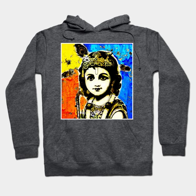 LORD KRISHNA-2 Hoodie by truthtopower